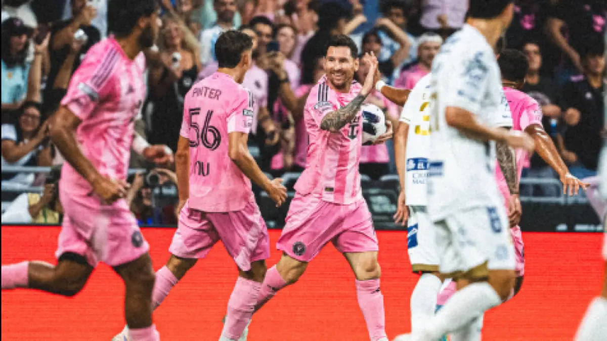 RAWAS TERPELESET: Inter Miami akan hadapi Club Leon dalam ajang League Cup 2026 (Inter Miami)