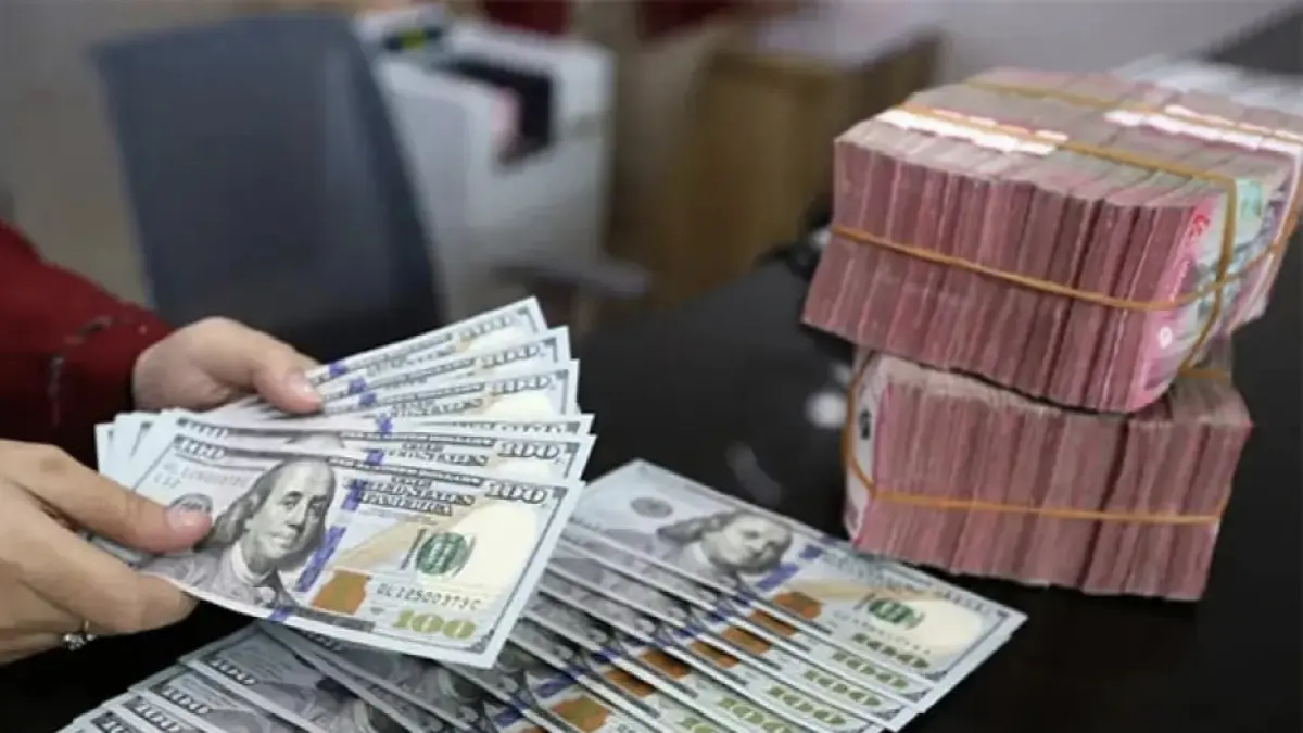Rupiah melemah 0,60 persen ke Rp17.861 per dolar AS pada perdagangan Selasa (11/8). (Riau Pos)