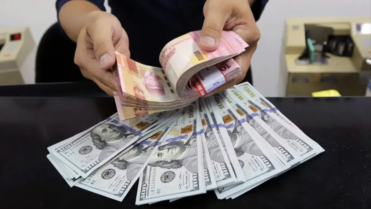 Rupiah melemah ke Rp17.795 per dolar AS pada Selasa (11/8). (Tangsel JawaPos)
