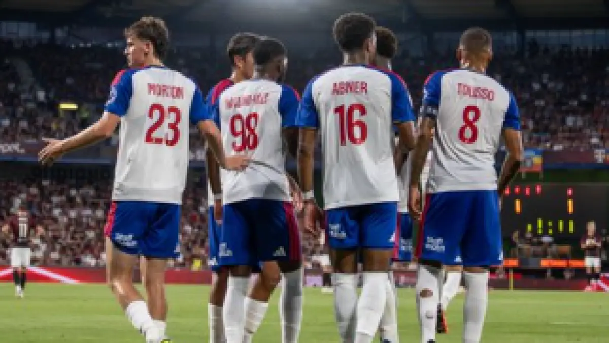 WAJIB MENANG: Lyon akan hadapi Sparta Praha dalam kualifikasi Liga Champions (Lyon)