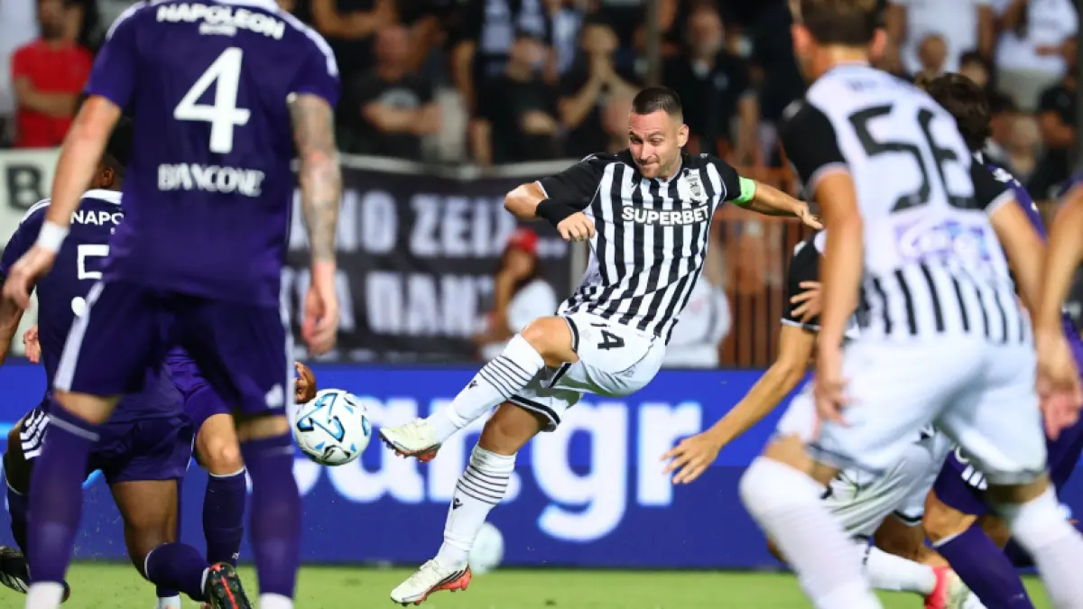 KETAT: PAOK akan hadapi tuan rumah  Anderlecht demi meraih tiket ke fase utama Liga Europa (PAOK)