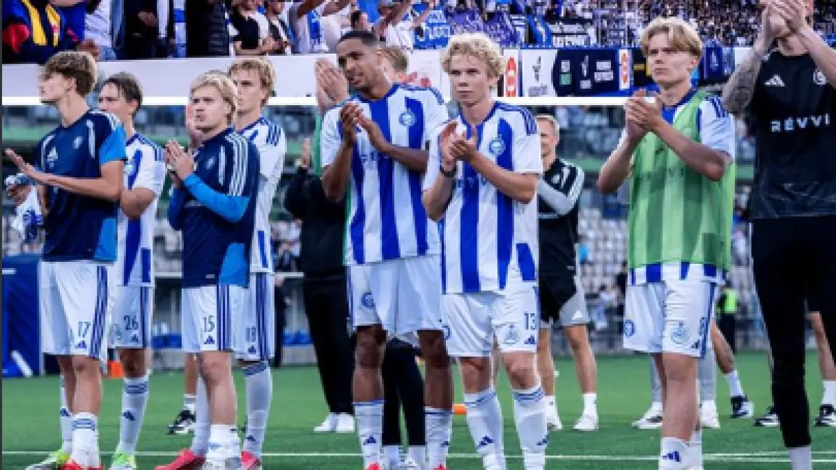 PENENTUAN: HJK Helsinki siap beri kejutan untuk tuan rumah Motherwell  diajang kualifikasi Conference League (HJK Helsinki)
