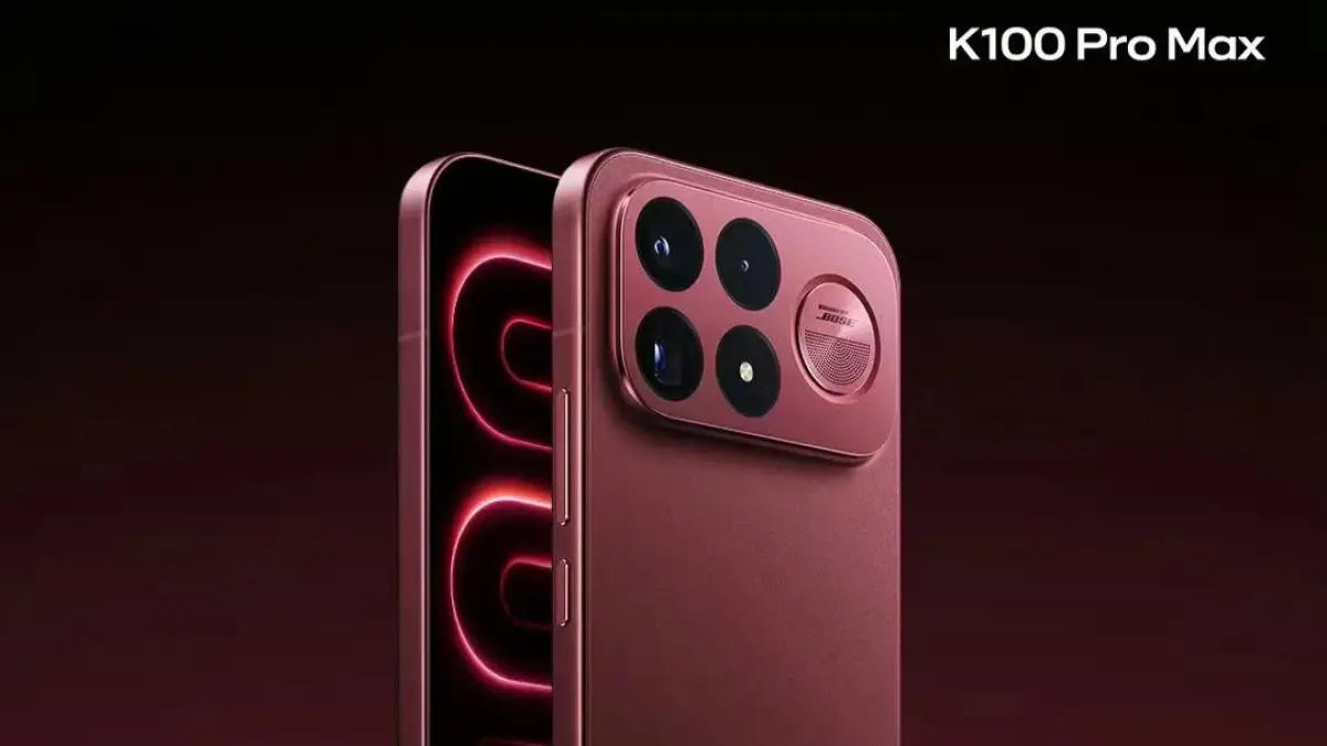 Redmi K100 Pro dan Redmi K100 Pro Max resmi meluncur di China dengan membawa layar OLED 185 Hz, kamera utama 200 MP, serta baterai berkapasitas jumbo. (Gizmochina)