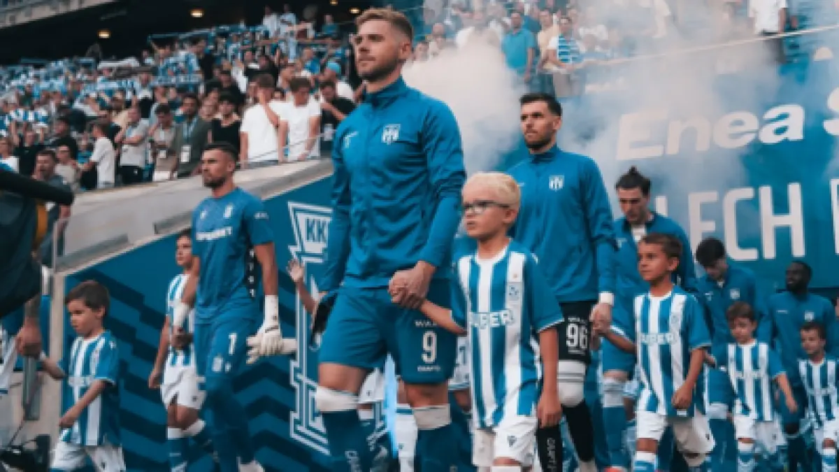TAMPIL NGOTOT: KI Klaksvik akan hadapi Lech Poznan dalam kualifikasi LIga Europa (KI Klaksvik)