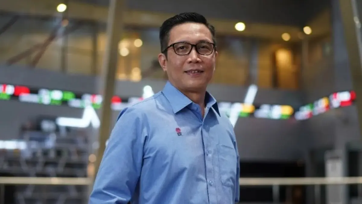 Direktur Utama PT Bursa Efek Indonesia Jeffrey Hendrik memastikan komunikasi dengan MSCI Inc. dan investor global terus dilakukan setelah pengumuman review indeks Agustus 2026. (Radar Surabaya Bisnis)
