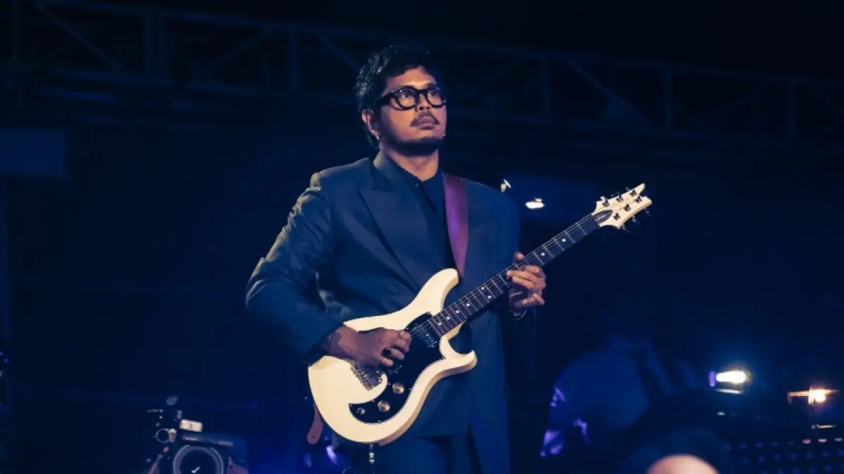 Petra Sihombing menghadirkan single terbaru berjudul “Bangga”, sebuah karya yang menjadi medium untuk menyampaikan kekaguman dan apresiasi kepada orang-orang yang berarti dalam hidupnya. (Instagram/petra_sihombing)
