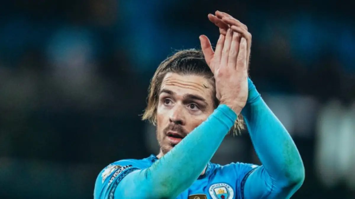 ABSEN: Jack Grealish diprediksi absen saat Manchester City hadapi Arsenal di ajang Communuty Shield 2026 (Manchester City)