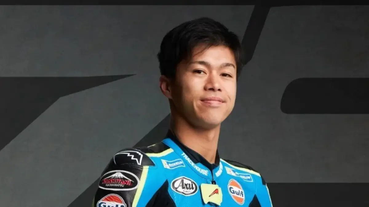 Ai Ogura akan menuntaskan MotoGP 2026 bersama Trackhouse sebelum bergabung dengan tim pabrikan Yamaha mulai musim 2027. (Trackhouse Aprilia)