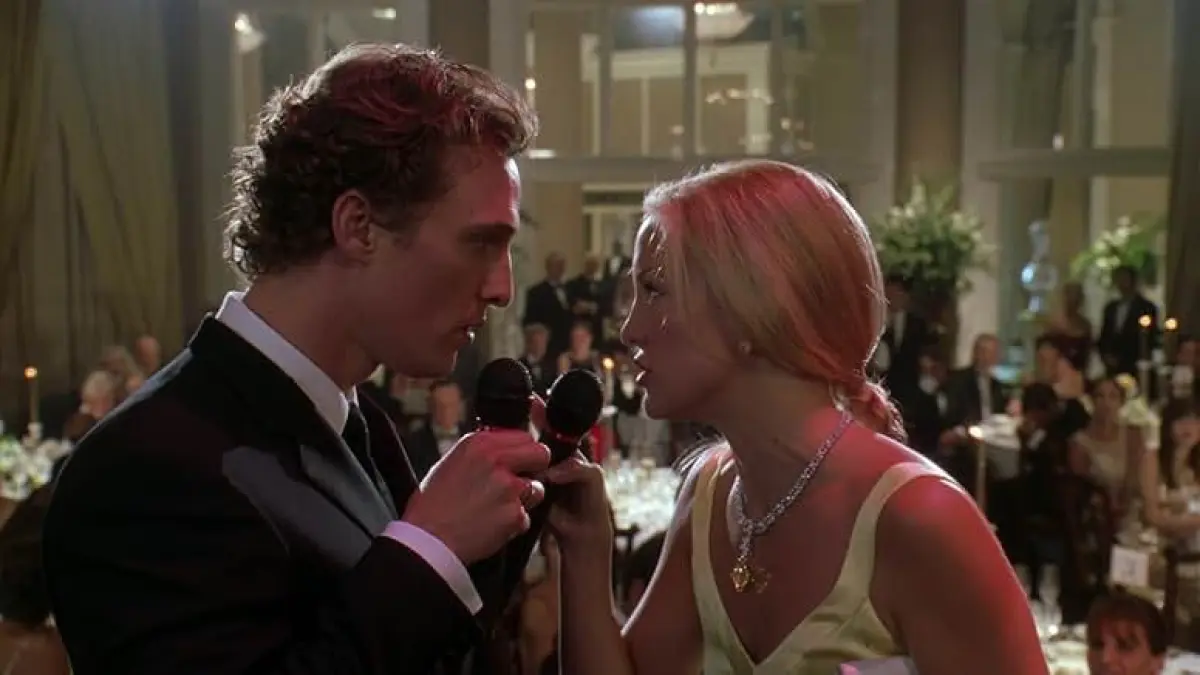 How to Lose a Guy in 10 Days yang dibintangi Matthew McConaughey dan Kate Hudson masih menjadi sumber pendapatan residual terbesar bagi McConaughey, lebih dari dua dekade setelah dirilis. (IMDb)