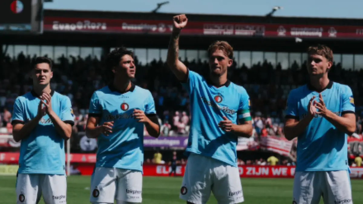 DIATAS ANGIN: Feyenoord akan hadapi Go Ahead Eagles di Eredivisie (Feynoord)
