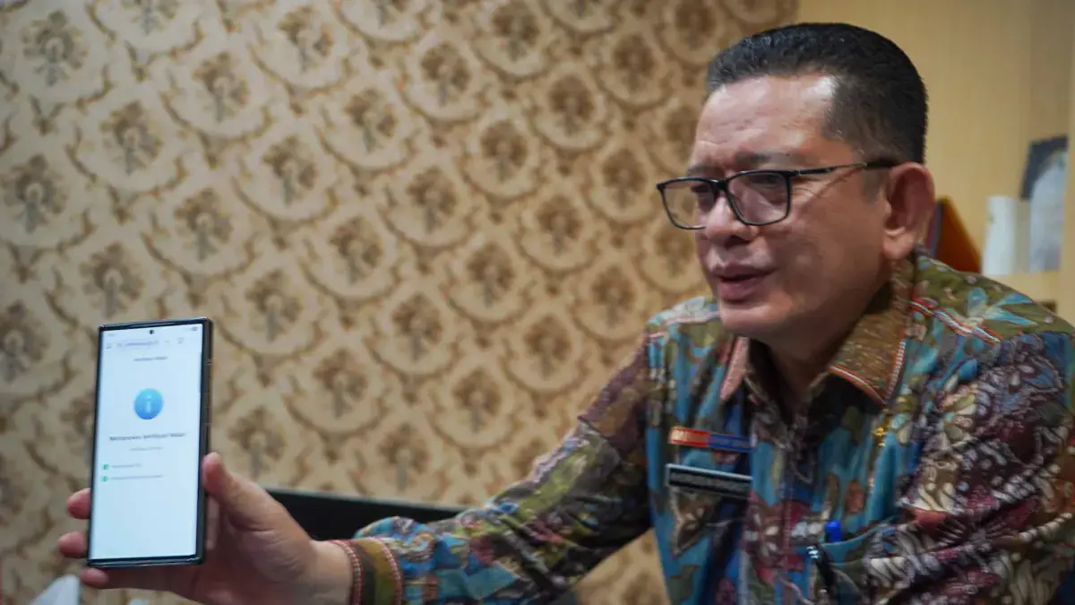 Dinsos Medan mengimbau warga segera mendaftar sebelum batas akhir 31 Agustus 2026. (MetroDaily)