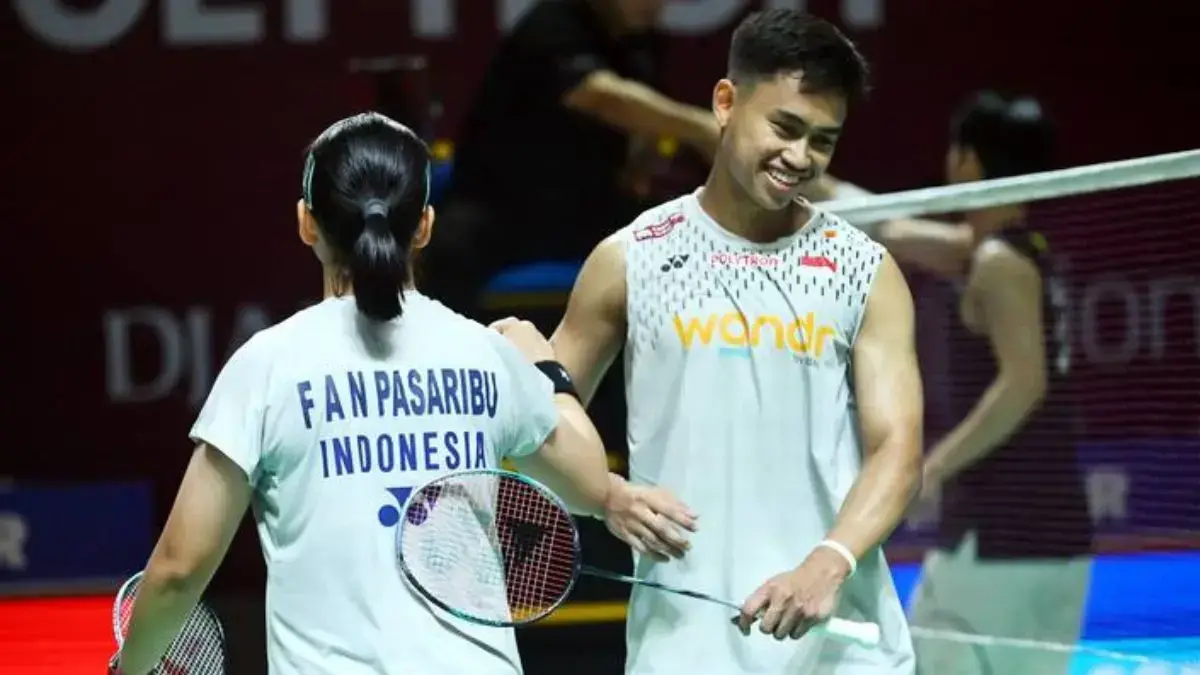 Jafar Hidayatullah/Felisha Alberta Nathaniel Pasaribu absen di BWF World Championships 2026. (Dok. Djarum Badminton)