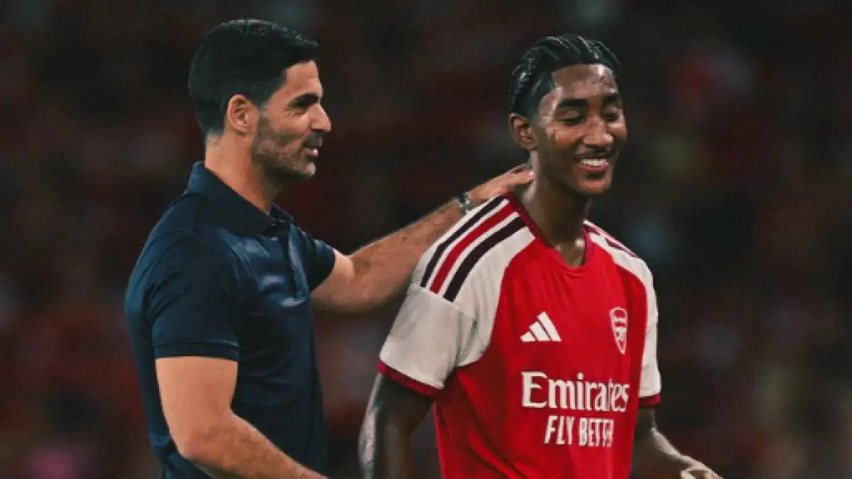 LAGA PEMBUKA: Arsenal akan hadapi Manchester City di ajang Community Shield 2026 (Arsenal)