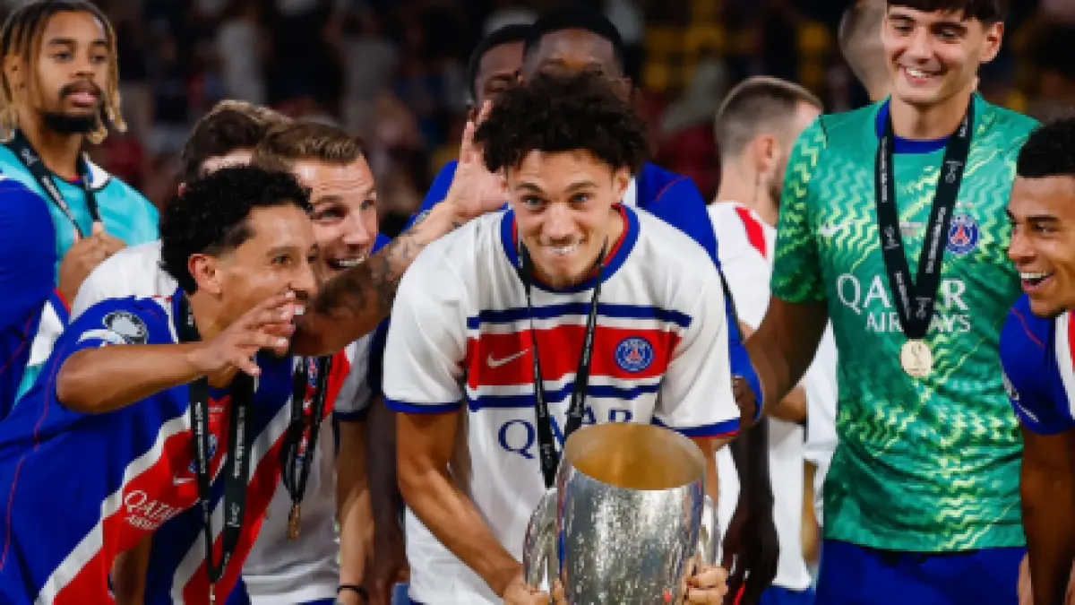 MODAL EROPA: PSG akan hadapi Lens di ajang Trofi Champions (PSG)