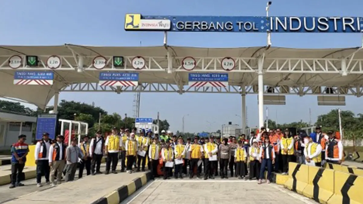 Akses baru Tol Serpong–Balaraja segera dibuka. SS Industri dan Ramp Raya Serpong telah menjalani ULFO, tetapi masih ada empat catatan perbaikan. (bpjt.pu.go.id)