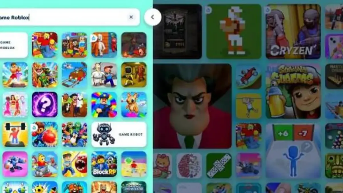 Poki Games Roblox. (Tangkapan Layar)