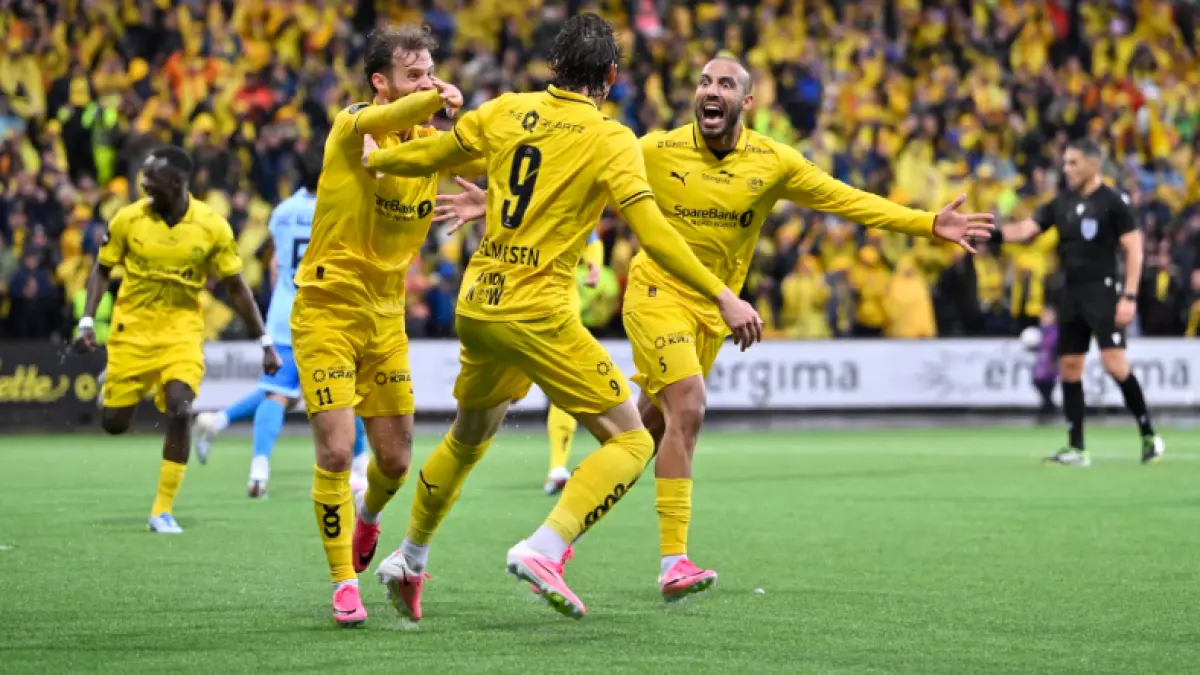 DIATAS ANGIN: Bodo/Glimt akan sambangi markas NEC di playoff Liga Champions (Bodo/Glimt)