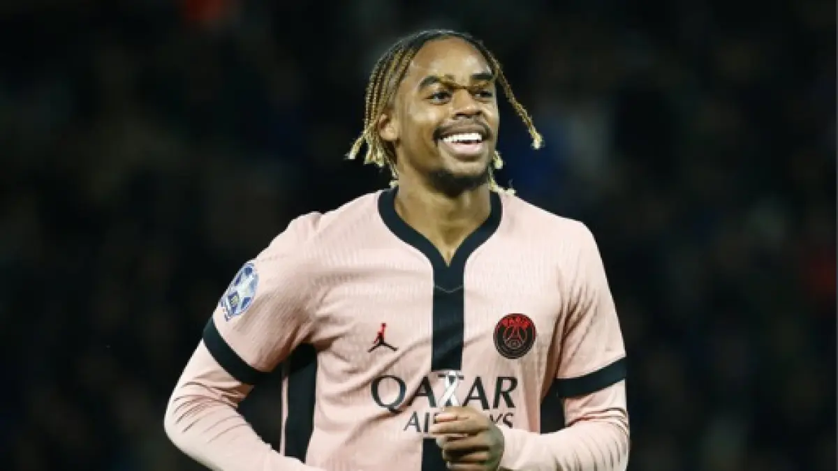 DIPERCEPAT: Liverpool dikabarkan siap pinang Bradley Barcola dari PSG (PSG)