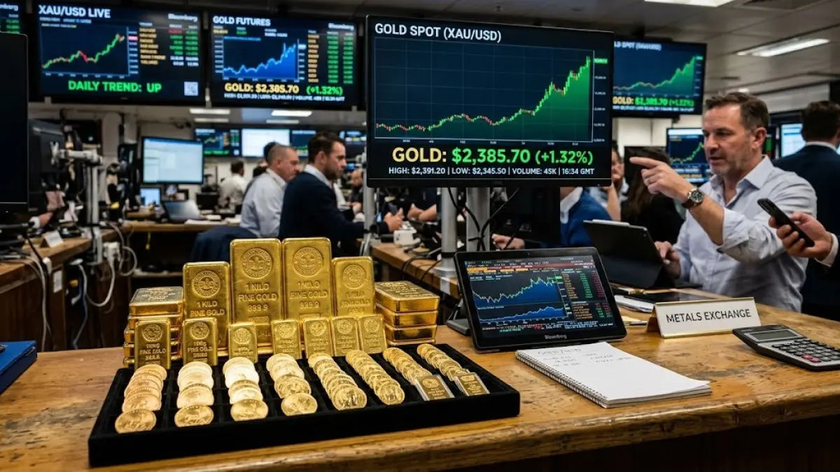 Harga emas kembali menguat pada periode kedua Agustus 2026. Kemendag menetapkan HPE emas sebesar USD 131.777,67 per kilogram dan HR sebesar USD 4.098,75 per troy ounce untuk periode 15-31 Agustus 2026. (Gemini AI)