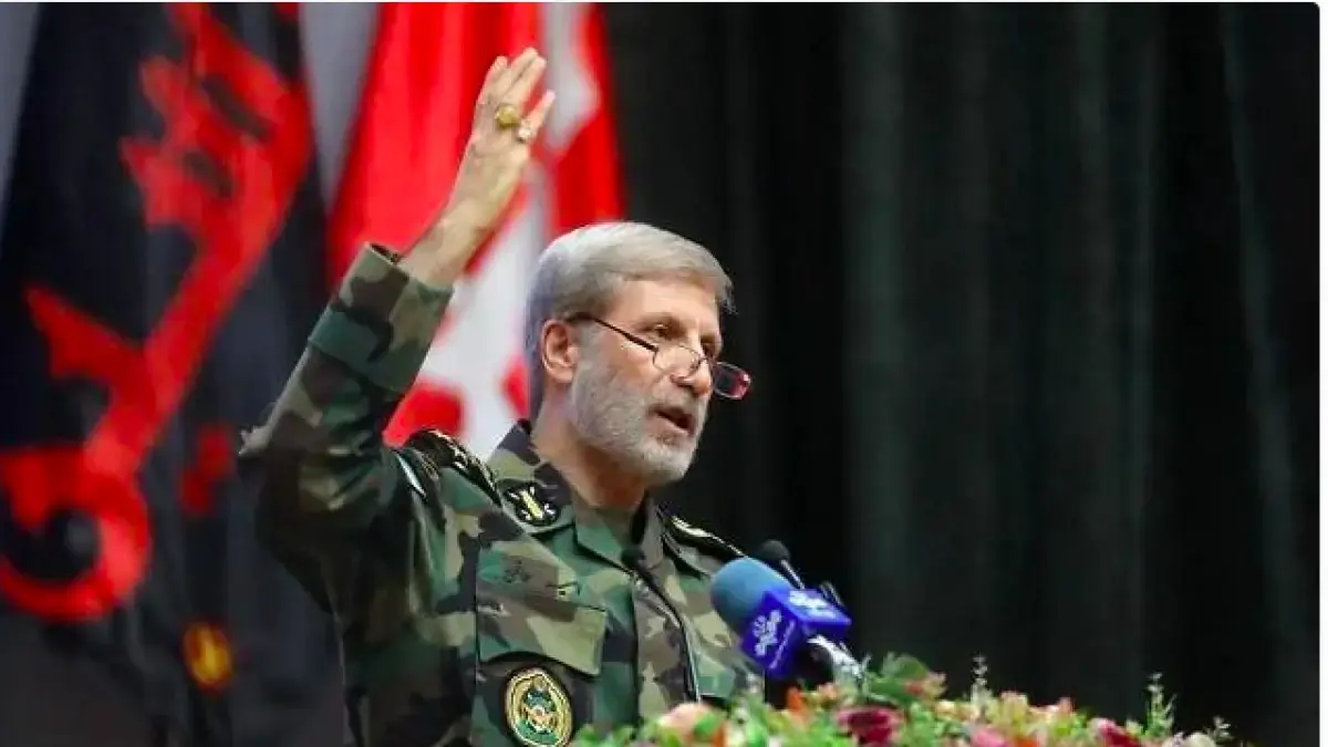 Kepala Angkatan Darat Iran, Amir Hatami. (AzerNews)