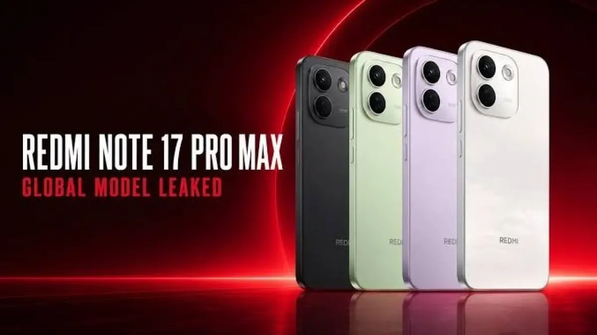 Redmi Note 17 Pro Max menjadi varian baru dalam seri Redmi Note 17 dan disebut membawa baterai silikon-karbon berkapasitas hingga 10.000 mAh.(Xiaomi Miui Hellas)