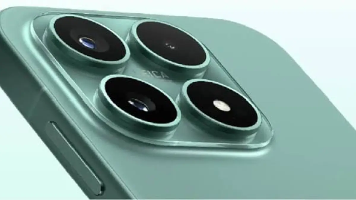 Render yang beredar memperlihatkan Xiaomi 18 Pro dengan layar sekunder di bagian belakang dan modul kamera berlogo Leica. (Pontianak Post)