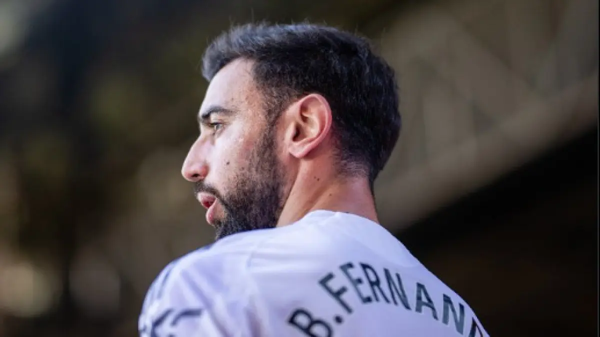 TIDAK DIJUAL: Manchester United pagari Bruno Fernades dari klub lain (Manchester United)