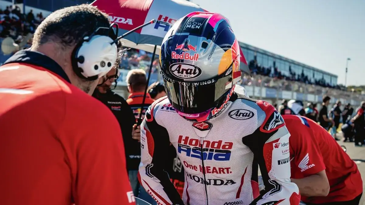 Valentin Perrone. (Dok. Honda Team Asia)