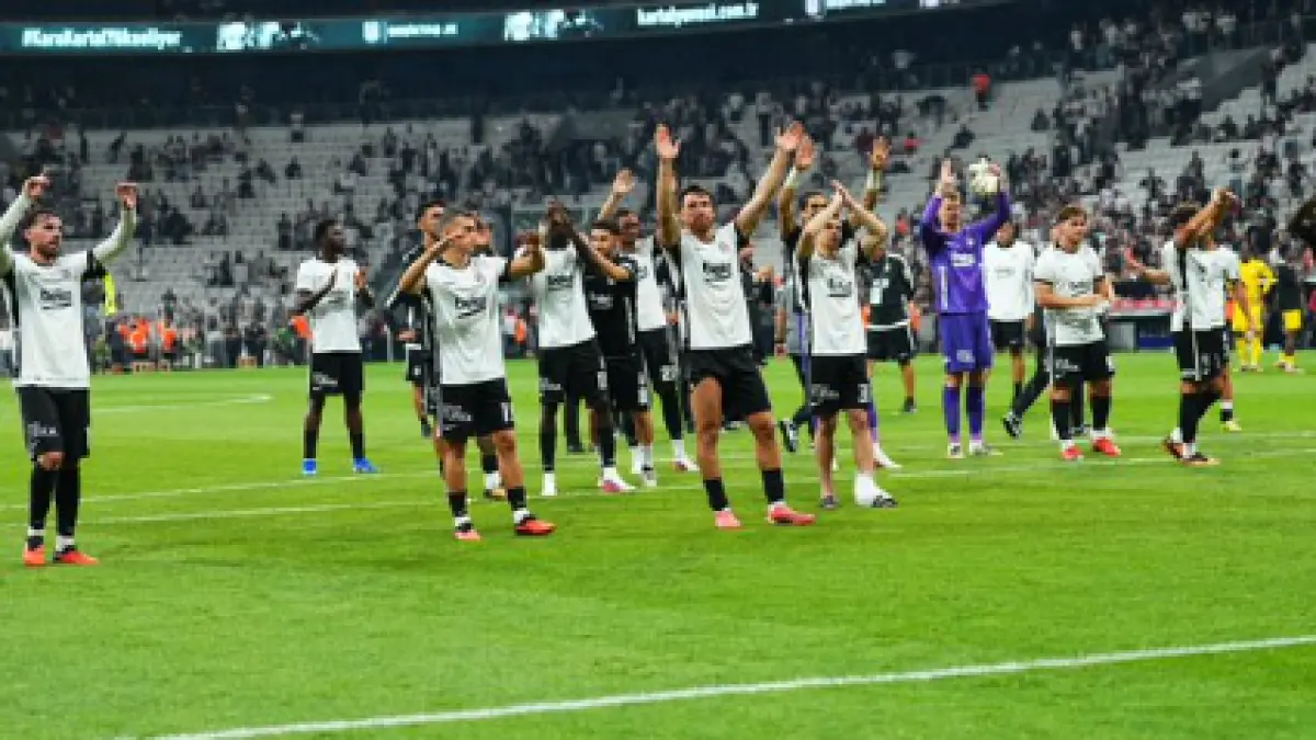 DIATAS ANGIN: Besiktas akan menjamu Kauno Zalgiris di kualifikasi Liga Europa (Besiktas)