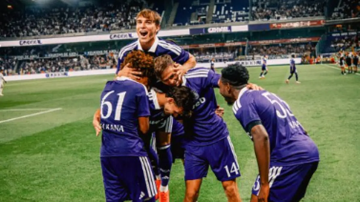 KETAT: Anderlecht akan bertandang ke markas Kairat Almaty dalam lanjutan kualifikasi Liga Europa (Anderlecht)