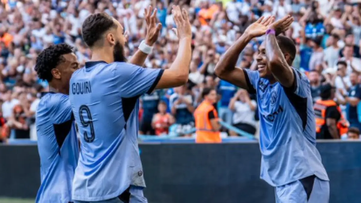 PEMBUKA: Marseille akan jamu Strasbourg di laga pembuka Ligue 1 2026-2027 (Marseille)