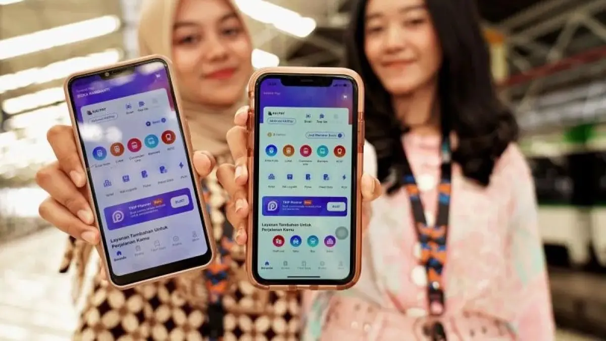 Access by KAI menjadi bagian dari ekosistem digital KAI untuk mendukung berbagai kebutuhan pelanggan dalam perjalanan. (Antara)