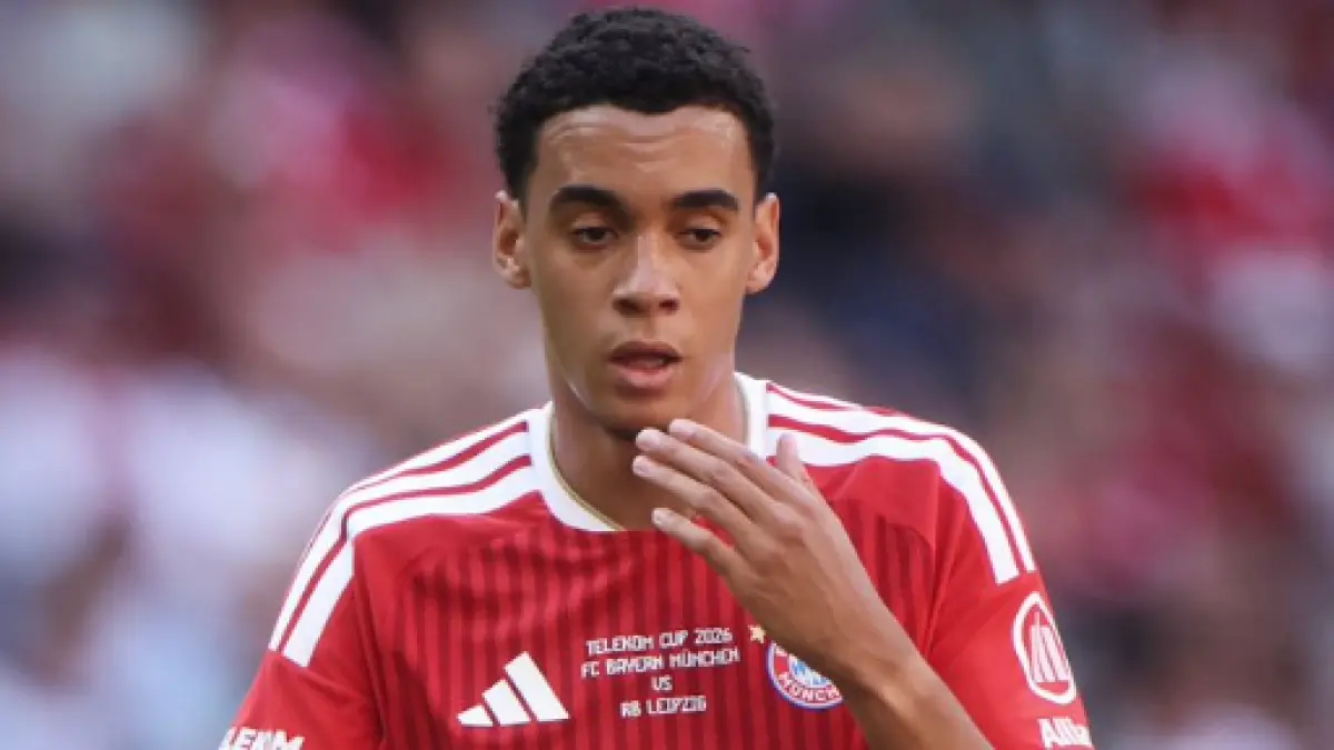 KOLAPS: Kondisi Jamal Musiala diungkap Bayern Munchen (Bayern Munchen) 
