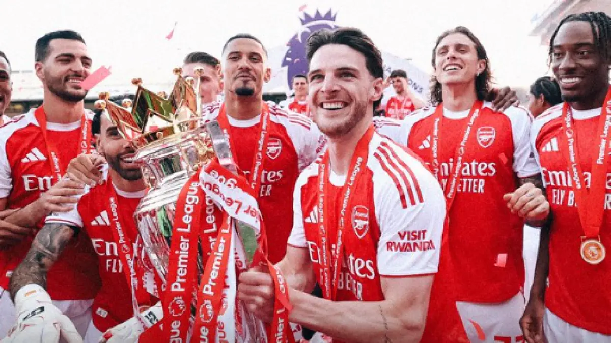 MISI KHUSUS: Arteta bertekad bawa Arsenal jadi klub terbaik (Arsenal)