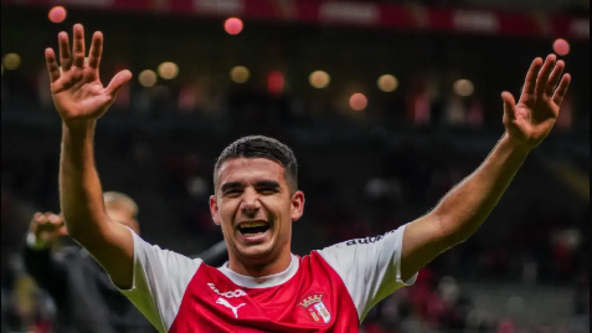 UNGGULAN: SC Braga akan hadapi Austria Vienna di ajang playoff Conference League (SC Braga)