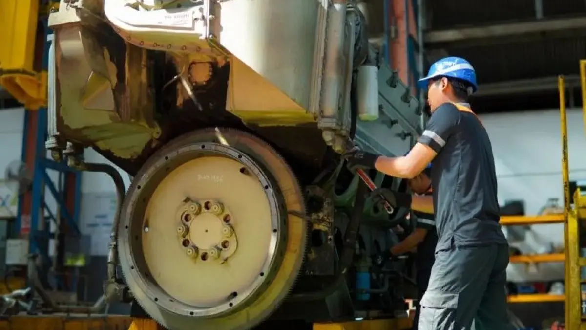 Upaya menjaga lingkungan menjadi bagian dari pengelolaan operasional dan pelayanan dalam ekosistem transportasi kereta api. (Antara)