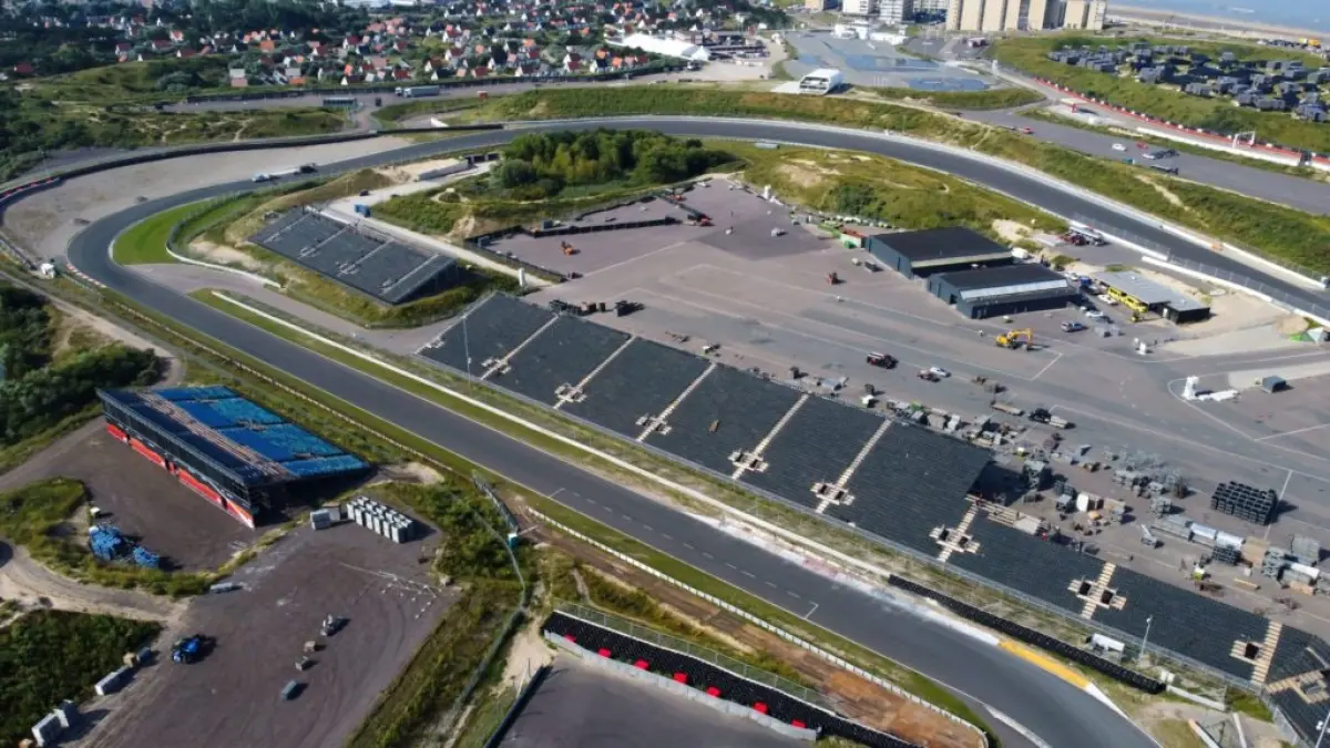 Karakter sempit dan tikungan ber-bank tinggi membuat posisi start serta strategi menjadi sangat penting di Zandvoort. (Dutch Grand Prix)