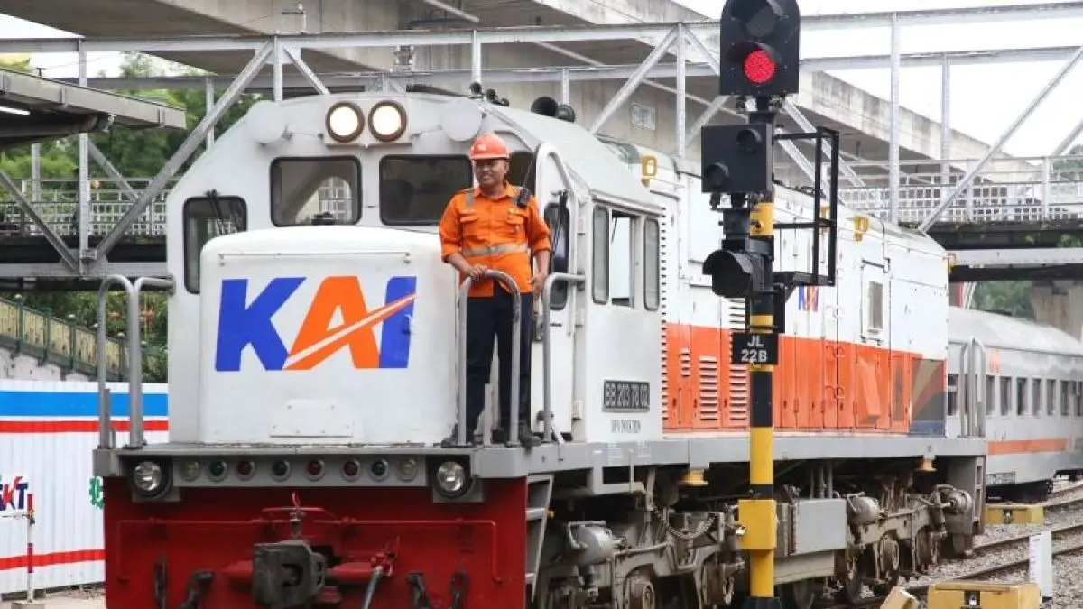 Kinerja layanan KAI Divre I Sumatera Utara sepanjang Januari-Juli 2026 mencatat OTP keberangkatan 99,95 persen dan kedatangan 99,26 persen. (Antara)