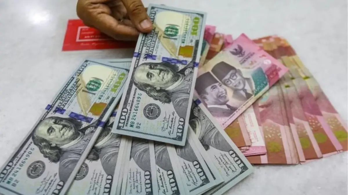 Rupiah dibuka stabil di level Rp17.748 per dolar AS pada perdagangan Jumat, 21 Agustus 2026. Pasar mencermati rilis NPI kuartal II 2026 dan perkembangan sentimen obligasi AS. (JawaPos.com)