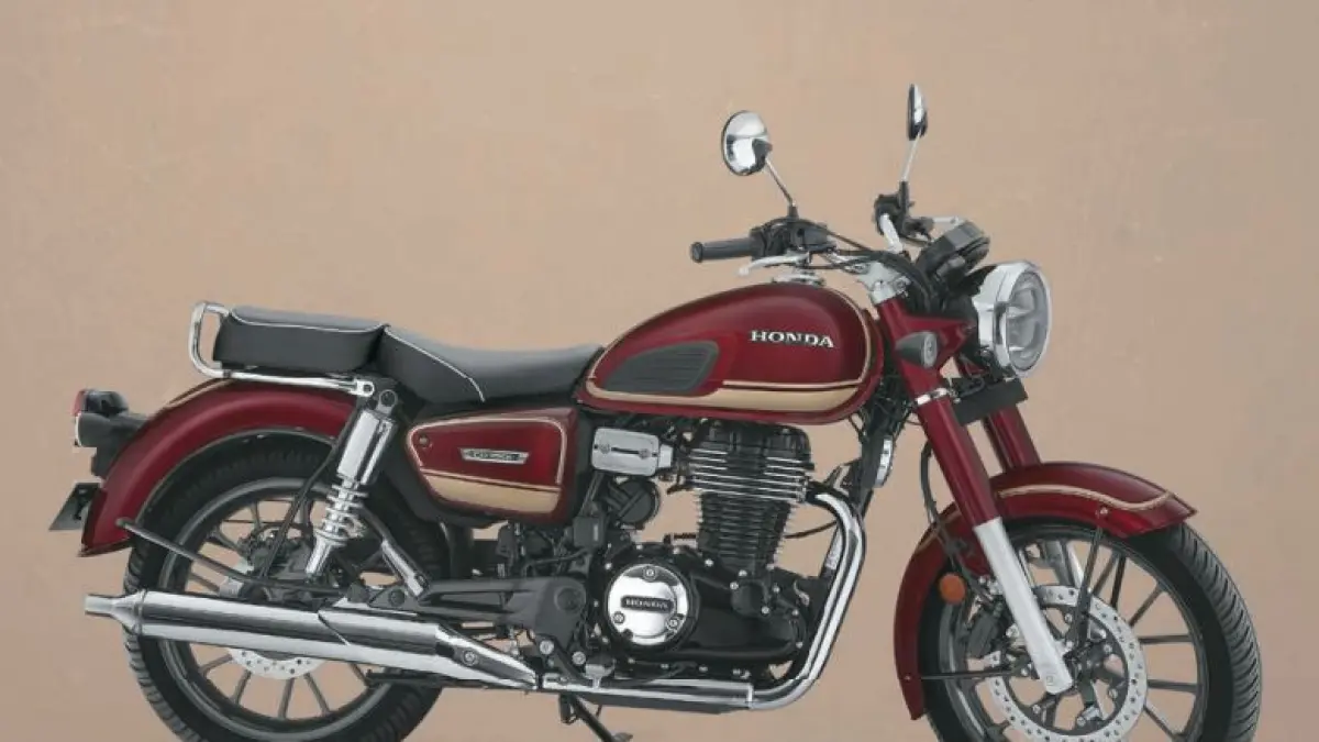 Tampilan Honda CB350C Special Edition 2027. (Honda India)
