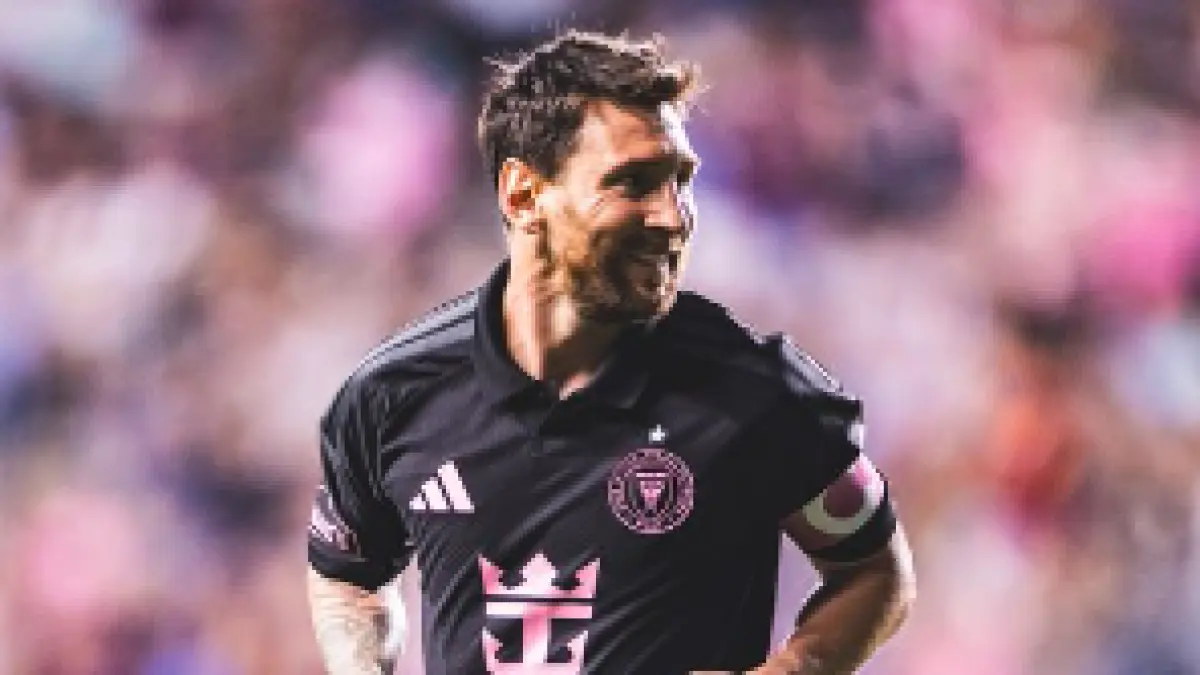 TUMPUAN: Lioinel Messi bakal jadi tumpuan kemenangan saat Inter Miami hadapi Toronto (Inter Miami) 