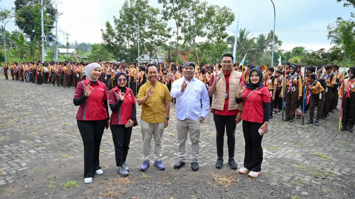 Digi MR Radar Banyuwangi mendapat sambutan positif. Peserta, guru, dan pemangku kebijakan berharap lomba pramuka berbasis teknologi ini rutin digelar. (Ramada Kusuma/Radar Banyuwangi)