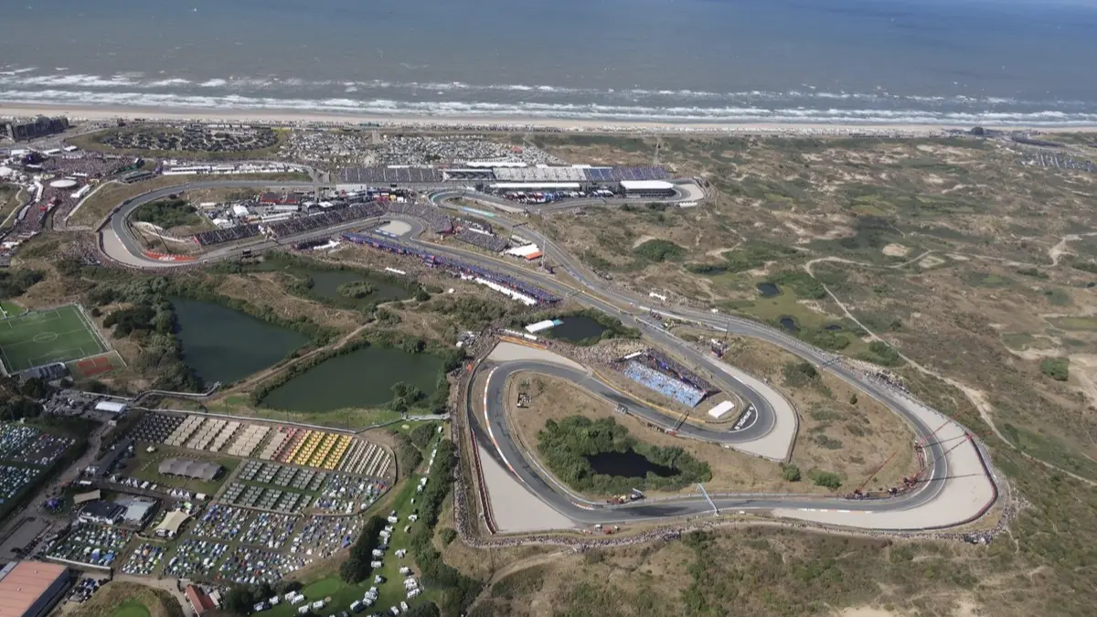 GP Belanda menandai akhir perjalanan Zandvoort sebagai tuan rumah Formula 1. (F1)