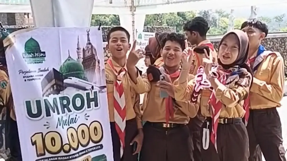 Kubah Hijau Banyuwangi menyiapkan voucher potongan biaya umrah bagi lima pemenang Radar Digital Mission Race 2026. (Istimewa)