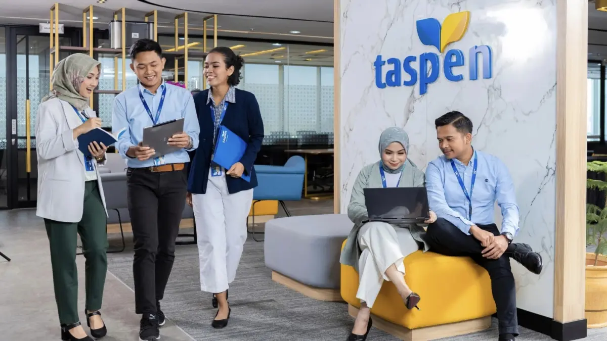 Masyarakat diimbau memastikan informasi mengenai Taspen melalui situs dan media sosial resmi. (TASPEN)
