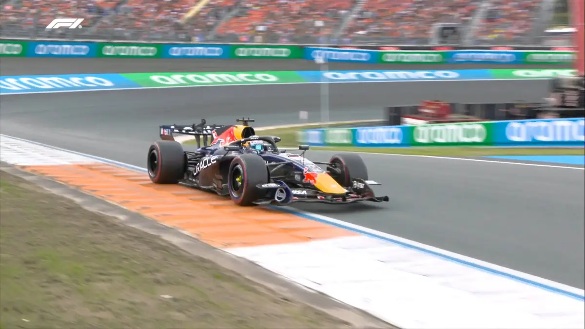 Max Verstappen mengamankan posisi start ketujuh setelah Red Bull belum mampu mengejar kecepatan para rival utama di GP Belanda. (F1)