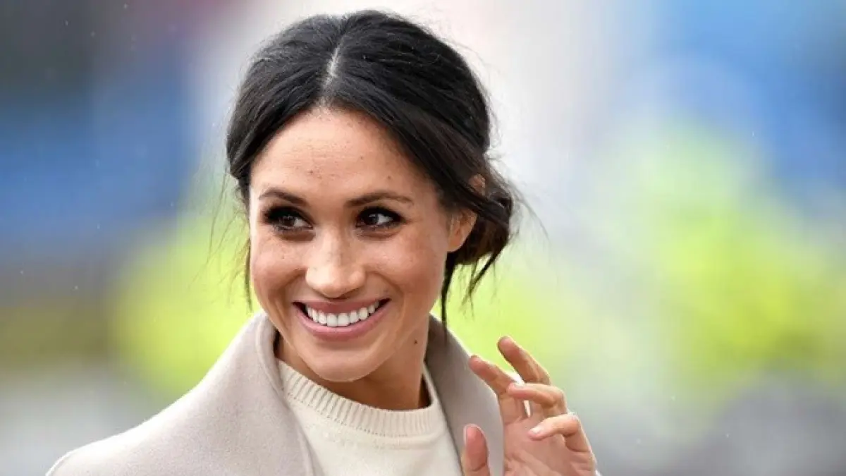 Meghan Markle. (Getty Images/Hello Magazine via JawaPos.com)