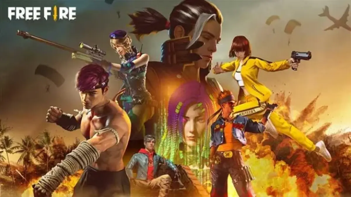 Poster Free Fire (FF) Garena (Foto: Garena)