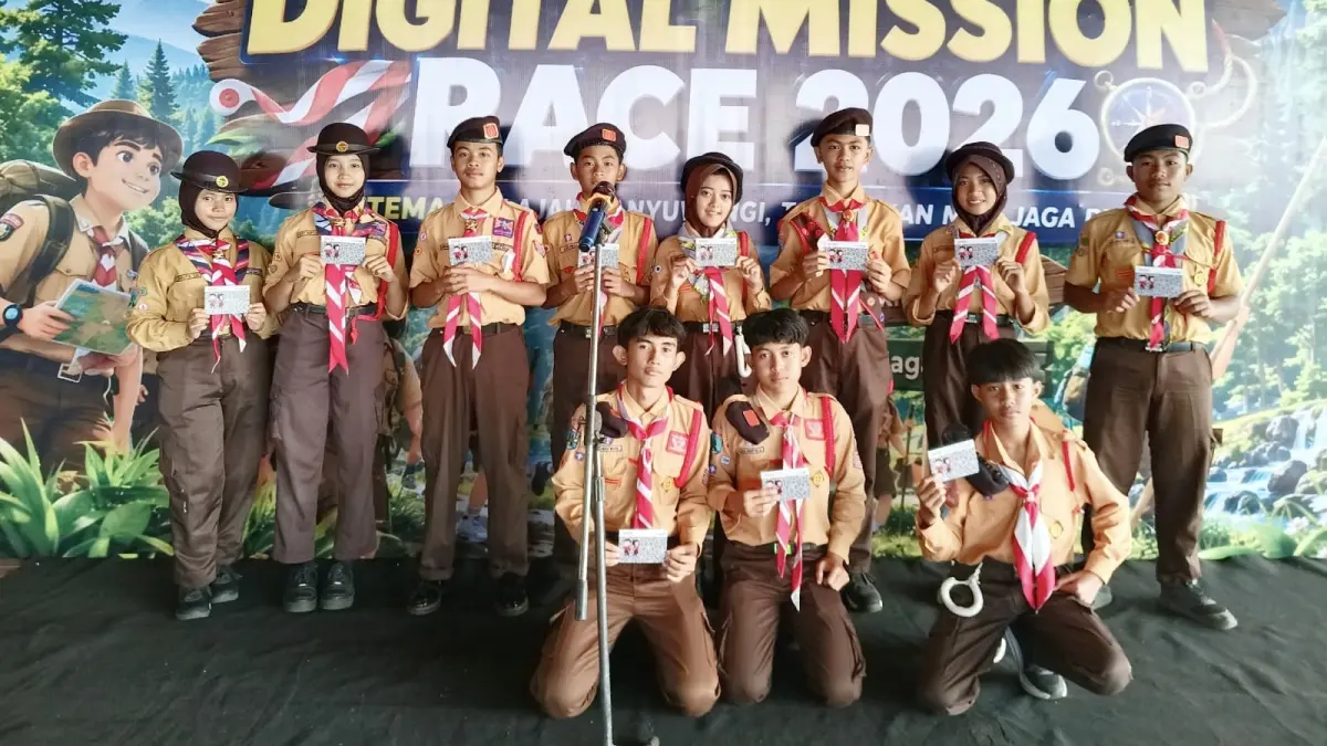 Tantangan Radar Digital Mission Race 2026 memadukan pengalaman menikmati kuliner lokal dengan edukasi transaksi digital dan kepedulian lingkungan. (Istimewa)