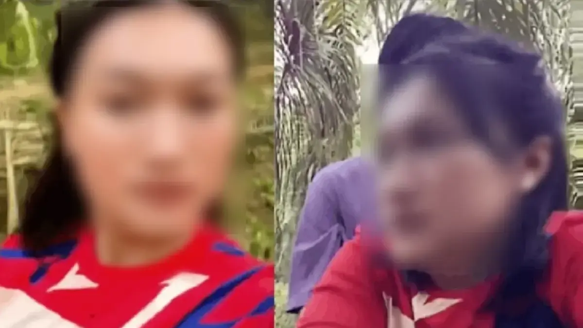 Video “Ibu Tiri vs Anak Tiri di Kebun Sawit” viral, tetapi link 7 menit belum terverifikasi. Warganet diminta waspada phishing dan malware. (tangkapan layar X)